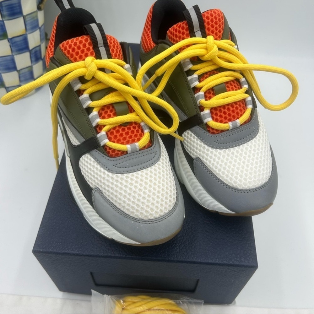 Women’s Dior B – 22 reflective sneaker size 38 made in Italy - Picture 2 of 11